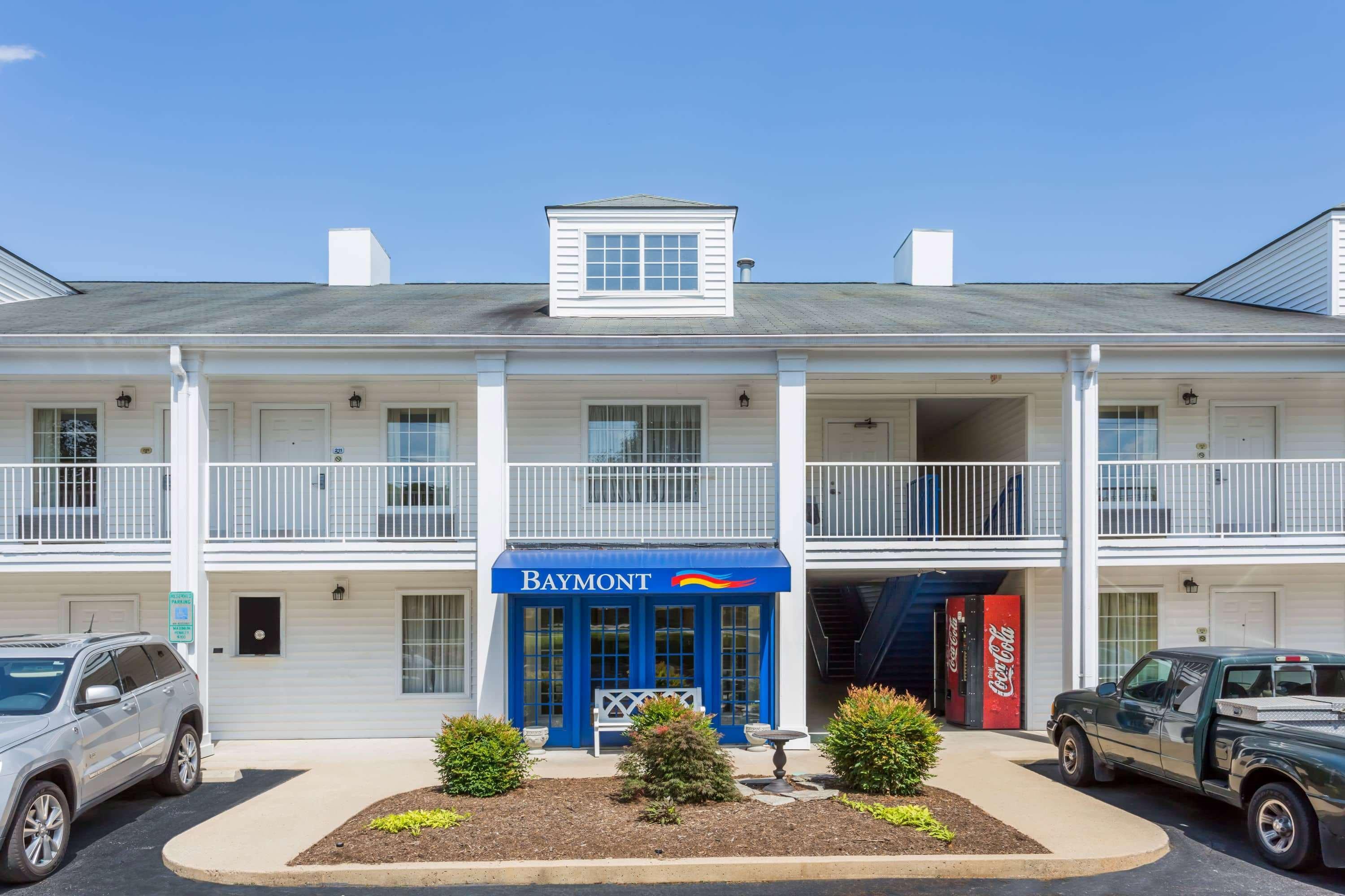 Motel Baymont By Wyndham Eden Zewnętrze zdjęcie